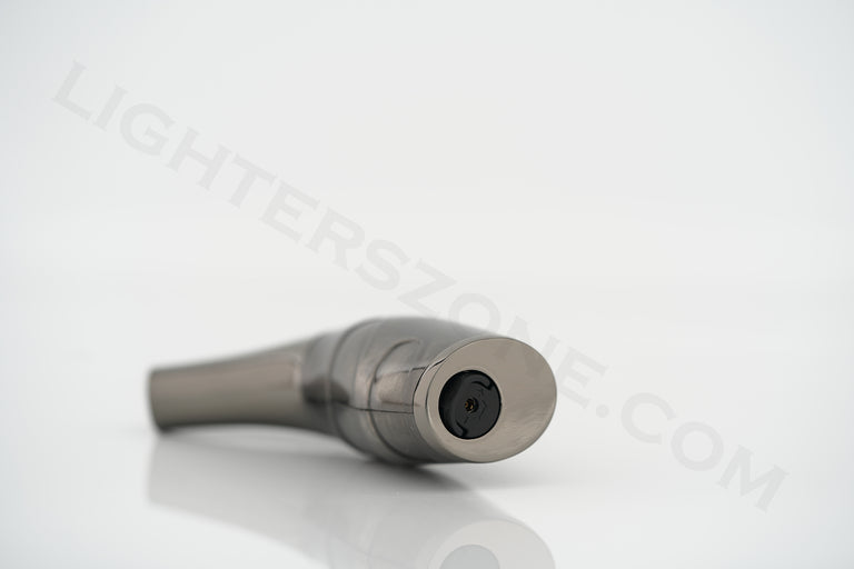 Zico torch lighter single torch refillable adjustable flame model mt22 gun metal
