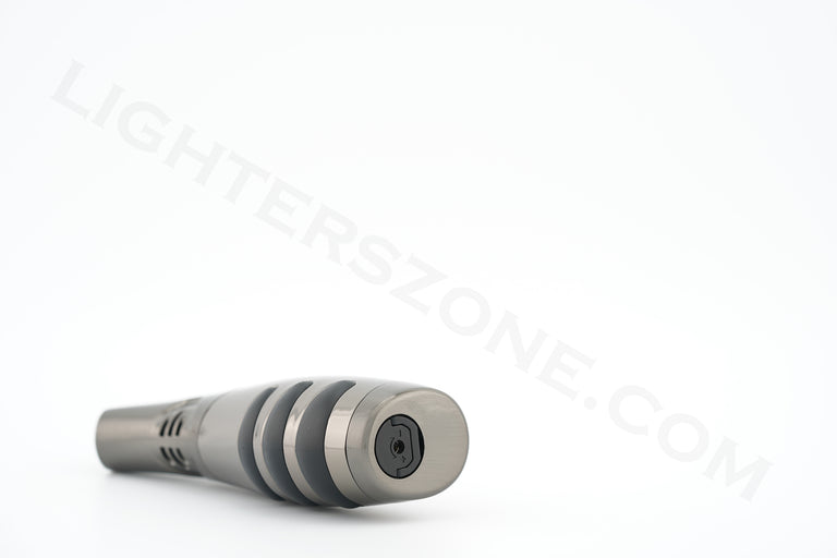 Zico torch lighter single torch refillable adjustable flame model mt21 gun metal