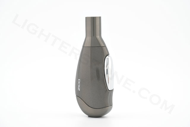 Zico torch lighter single torch refillable adjustable flame model mt06 black