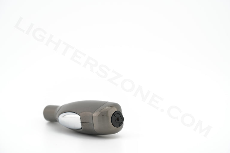 Zico torch lighter single torch refillable adjustable flame model mt06 black