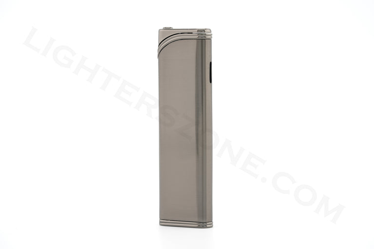 Zico torch lighter windproof flame refillable adjustable flame model ZD 09 Chrome