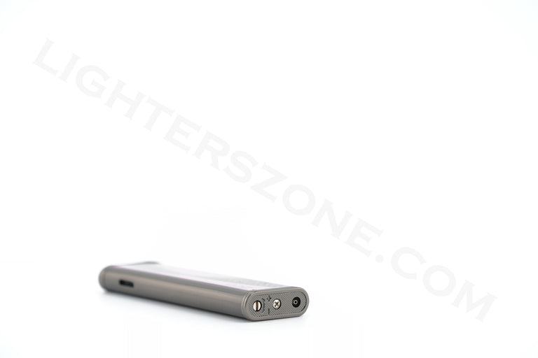 Zico torch lighter windproof flame refillable adjustable flame model ZD 09 Chrome